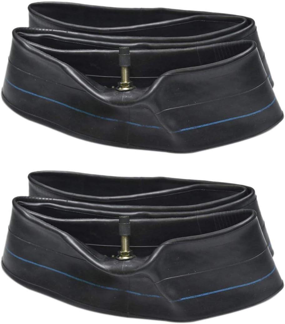 Pair 70/100-17 2.50/2.75-17 Tire Inner Tubes for Dirt Bike