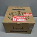 Brook Glass Pet Fountain (90oz/2.7L)  Cat Water Fountain & Small Dog Drinking Fountain  Automatic Water Dispenser Cat Fountain