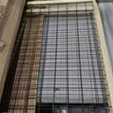 MYPET Wire Mesh Dog Gate: 29.5"-40" Wide, Pressure Mounted with No Tools; Expandable, Durable Pet Gates for Doors and Hallways, 37" Tall, Made with Sustainable Hardwood
