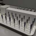 OXO Tot Bottle Drying Rack, Gray