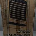 VAGKRI Swamp Cooler, 2100CFM Evaporative Air Cooler with 3 Modes & Wind Speeds, 120Oscillation, 24H Timer, Portable Outdoor Air Conditioner with Auto Fill for Patio Garage Commercial Use, 8 Gallon