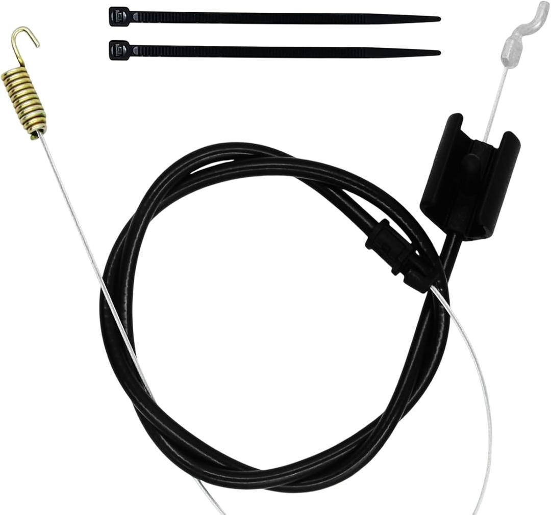 746-04237 946-04237 Snowblower Clutch Cable Compatible with MTD Craftsman Troy-Bilt Yard Man Yard Machines Husky Snowblower Parts (946-04237)