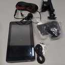 Portable Wireless CarPlay Screen for Car, 7" HD Touch Screen for Car with CarPlay and Android Auto, Pantalla para Carros with Bluetooth/AUX/FM Transmitter/Voice Control/Navigation for All Vehicles