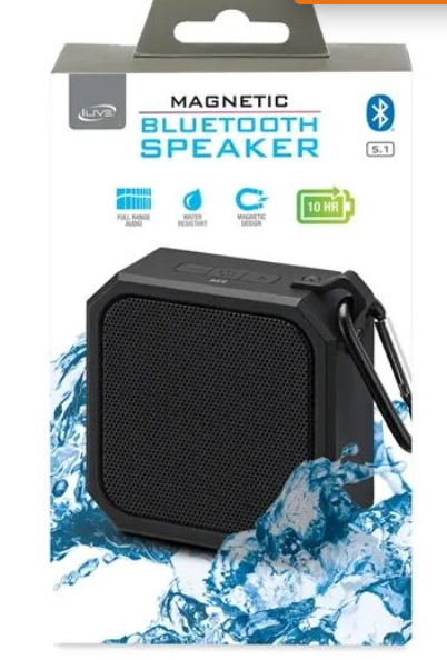 Ilive Magnetic Bluetooth Speaker 45mm