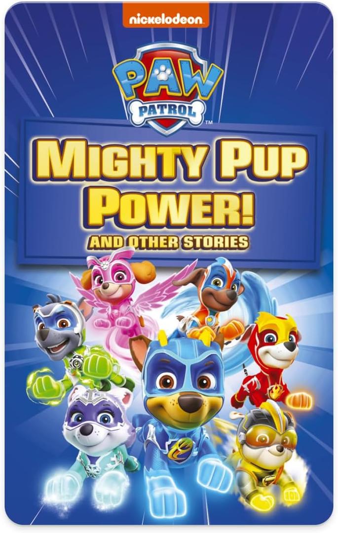 YOTO PAW Patrol Mighty Pup Power & Other Stories Kids Audio Card for Use with Player & Mini All-in-1 Audio Device, Screen-Free Listening with Fun Stories for Playtime, Bedtime & Travel, Ages 3+
