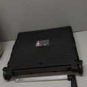 dbest Products Quik Cart Sport Collapsible Rolling Crate on Wheels for Teachers Tote Basket 80 lbs Capacity, Made from Heavy Duty Plastic, Black, Compact