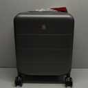 Hanke 16 Inch Underseat Carry On Luggage Hard Shell Suitcases with Wheels Mini Small Carry On Bag for Airline Approved TSA Luggage Lightweight Travel Suitcase(Graphite Grey)