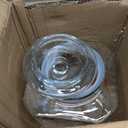 1 Pack 5 Gallon Glass Water Drink Dispenser for Parties