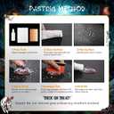 3 x Christmas & Halloween Static Window Clings Set (20x30cm & 35x28cm),8-10 Designs/Pack, Removable Decals for Glass (Halloween Gentleman Macabre, Polyvinyl Chloride, Extra Large)