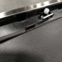 SONGMICS Trash Can, 2 x 8 Gallon (2 x 30 L) Garbage Can for Kitchen, with 15 Trash Bags, 2 Compartments, Plastic Inner Buckets and Hinged Lids, Airtight, Silver and Black ULTB60NL