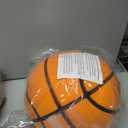 Indoor Basketball Set, 2025 Upgrade Silent Basketball with a Detachable Iron Basketball Hoop, Practicing Dribbling, Shooting, and Dunking Techniques Quietly at Any time Indoors,for Teens and Adults
