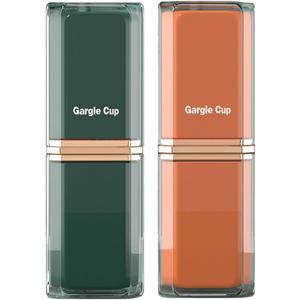 2PCS Travel Toothbrush Case Portable Toothbrush Holder Case Electric Toothbrush Holder for Toothpaste, Towels, Traveling, Camping, Business Trip and Daily Use, Green and Pink