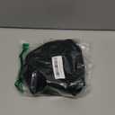 YEOREO Sports Bras for Women Strappy Padded Halter Ericie Open Back Light Impact Deep V Neck Yoga Workout Gym Tops (Medium, Black)