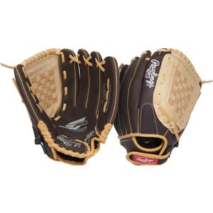 Rawlings | Sure Catch Adult Rec Baseball & Slowpitch Softball Glove | Sizes 12" / 12.5" / 13" | Multiple Styles