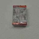 Satco S3162 120V 50-Watt T4 E11 Base Light Bulb, Clear, Pack Of 2
