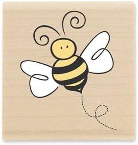 Little Bumblebee Rubber Stamp