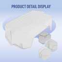Door Shelf Bin Fit for GE refrigerators GFE26JYMNFFS GNE27JYMNFFS GNE27JYMWFFS etc Replace WR71X38307 WR71X30144 4975750 AP7186356 EAP16729788 PS16729788