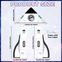 3pcs Space Rocket Theme Door Banner Outer Space Party Decoration White Rocket Shape Backdrop for Classroom Astronaut Planet Birthday Porch Sign for Galaxy Solar System Kids Birthday Supplies