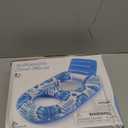 Jasonwell Inflatable Pool Float Adult - Pool Floaties Lounger Floats Raft Floating Chair Water Floaties for Swimming Pool Lake Lounge Float with Cup Holders Beach Pool Party Toys for Adults