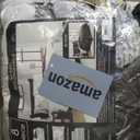 Fairfield Paris Queen Bedding Comforter Set Black and White Reversible 8 Piece Bed in a Bag Eiffel Tower Gold Design