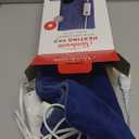 Sunbeam XL Heating Pad for Back Neck and Shoulder Pain Relief Auto Shut Off 6 Heat Settings Extra Large 12 x 24 Navy Ideal for Muscle Aches and Arthritis Pain