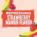 Ocean Spray ZERO Sugar Strawberry Mango Juice Drink, Strawberry Mango Juice Drink Sweetened with Stevia, 10 Fl Oz Bottle, 6 Count (Pack of 1) (EXP 11/11/26)