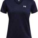 Under Armour Women's Tech Twist Short Sleeve V Neck S