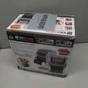 Nadex S180 Digital Coin Counter, Sorter,and Wrapper - Automatically Sorts and Counts Coin Batches, Stops on Full Coin Rolls