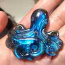 TEAMWILL Natural Labradorite Hand Carved Octopus Quartz crystal Reiki Healing Gift 1PC