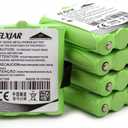 (5-Pack) 4.8V 700mAh AAA Ni-MH Battery Replacement for Midland BATT6R - Compatible with LXT500VP3, LXT560VP3, LXT380VP3, LXT490VP3, CXT240, CXT250, CXT280, GTX635, GTX650, GTX661, XT24XT29 Radios