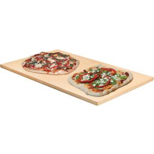 Pizzacraft ThermaBond Baking Stone (20"x14.5") - Pizza Stone for Oven & Grill, Heavy-Duty Baking Essential for Evenly Cooked Pizza, Bread, Pastries at Home - Must-Have Baking Tool (Rectangle)