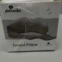 Travel Pillows for Airplanes,Memory Foam Neck Pillow for Comfort on Airplane,Neck Travel Pillow with its own Eye mask, Ergonomic Design for Travel, Car Rides, Offices and Home Use,M-L Sizes