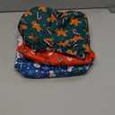 CuteBone Christmas Doggie Diapers for Male Dogs Large Dog Diapers Male DM34L large