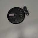 GPX PC332B Portable CD Player with Anti-Skip Protection, FM Radio and Stereo Earbuds - Black
