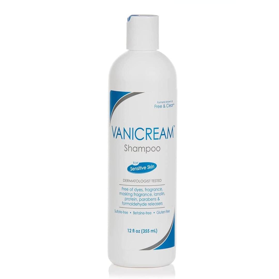 Vanicream Hair Shampoo, 12 Oz