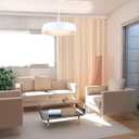 Adira LED Integrated Chandelier Light, White Finish