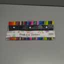 Coloring Markers Pen, Dual Brush Tip Marker for Adult Coloring, 34 Color Calligraphy Brush Fine Tip Pen for Beginner Journal Planner, Drawing, Doodle