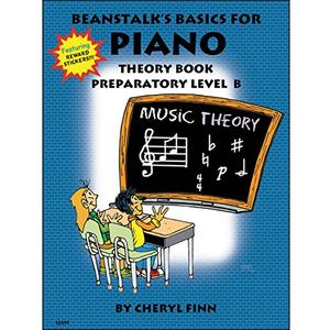 Beanstalk's Basics for Piano - Theory Book B (Book/Online Audio)
