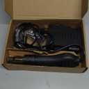 WEP 8858-V Hot Air Rework Station Kit with Compact Size, Integrated Nozzle Holder, 3 Nozzles, 2 Tweezers, Adjustable Temperature& Air Volume, PID Program, C/F Conversion and More