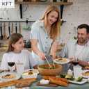 Wheat Straw Dinnerware Sets for 4 - KFT Lightweight & Unbreakable Dishes Microwave & Dishwasher Safe Perfect for Camping, Picnic, RV, Dorm Plates, Cups and Bowls (Gray) (Graphite)