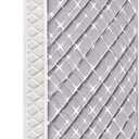 Premium Hypoallergenic Baby Crib Mattress and Toddler Mattress - 52" x 27.6" x 5" - Breathable - Firm Soft - Fits Standard Cribs and Toddler Beds (B-noble Grey)