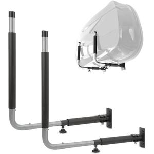 Pair of Roof Box Wall Mount Universal for Roof Boxes Kayak Skis Snowboards