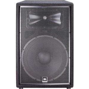 JBL Professional JRX215 Portable, Passive 2-way Sound Reinforcement, DJ, Pro Audio PA Speaker, Loudspeaker System, 15 inch, Black