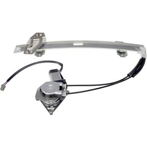 Dorman 741-765 Front Passenger Side Power Window Regulator and Motor Assembly Compatible with Select Honda Models