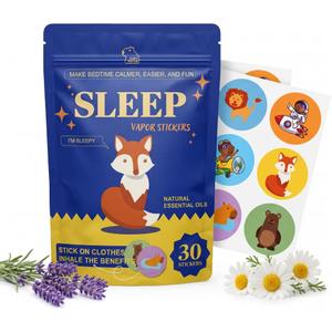 8 x Relax Stickers for Kids