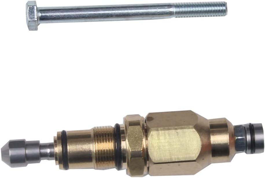 New Unloader Valve Compatible With 2500-3000 PSI RMW RMV SRMW Series Pumps RMV2.5G30 RMW2.2G4 SRMW 2.2G26 Replace # 200348GS AR42118