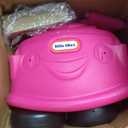 Little Tikes Princess Cozy Coupe Ride-On Toy - Toddler Car Push and Buggy Includes Working Doors, Steering Wheel, Horn, Gas Cap, Ignition Switch - For Boys and Girls Active Play , Magenta, Large