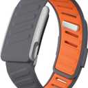 Waterproof Silicone Sport Band Compatible with WHOOP 5.0, One, Peak & Life | Soft-Touch, Sweatproof, Adjustable Replacement Strap for Men & Women – Durable, Comfortable & Easy to Clean