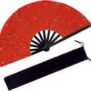 3 x 13inch Large Hand Fan