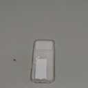 JETech Case for iPhone 17 Pro 6.3-Inch, Non-Yellowing Shockproof Phone Bumper Cover, Anti-Scratch Clear Back (Clear)